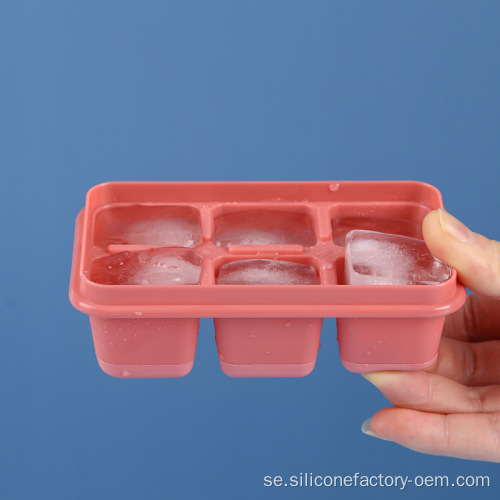 Silikon Ice Cube hemlagad isbitform